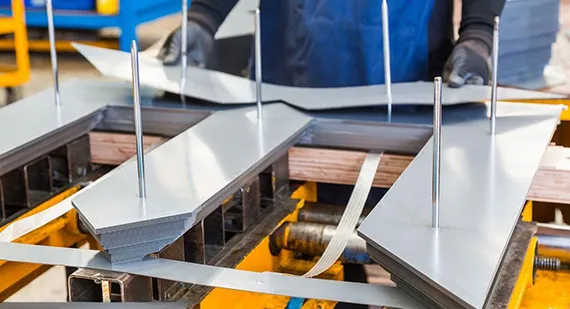 core and assembly
