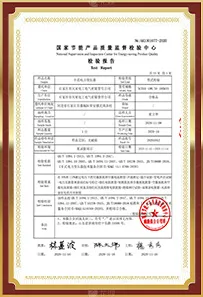 SCB11-100 dry type transformer type test report