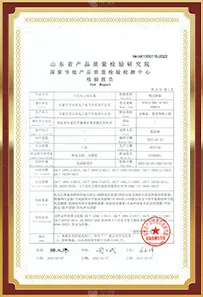 SCB14-500 dry type transformer type test report