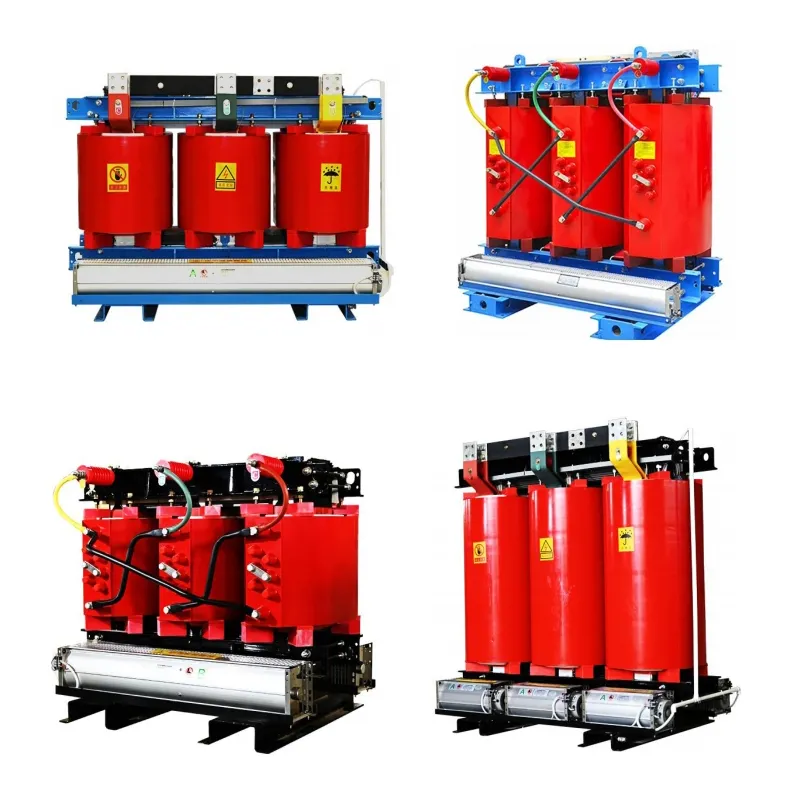Epoxy Resin Cast Dry Type Transformer,Efficiency Level 3
