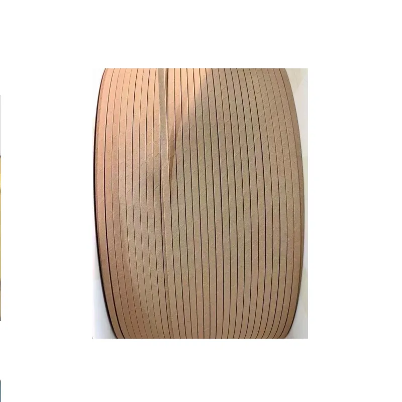 Paper-Wrapped Flat Copper Wire